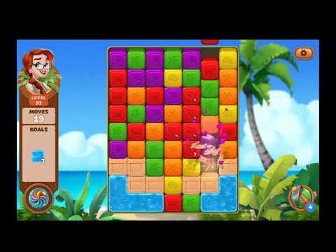 Lost Island Blast Adventure Level 91 NO BOOSTERS - A S GAMING