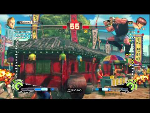 VIOLENTSONIC Abel vs TZSendo04 Guy