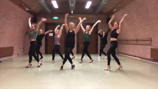PUUR by Dinne Groothuis: Valeria - Rhythm of the night | Latin Fusion Choreography
