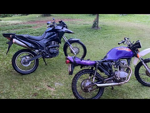De Nova Itaberaba a Chapecó de Moto 🏍️ | Motovlog SC