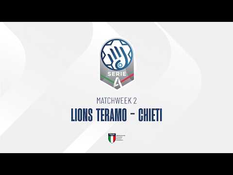 Serie A Silver: Lwy Teramo - Chieti [TRANSMISJA, LIVE]