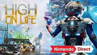 Nintendo High On Life – Release Date Trailer – Nintendo Switch