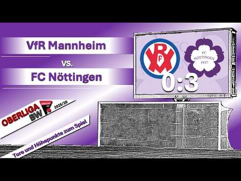 Oberliga Baden-Württemberg: VfR Mannheim - FCN 0 : 3 (0:0)