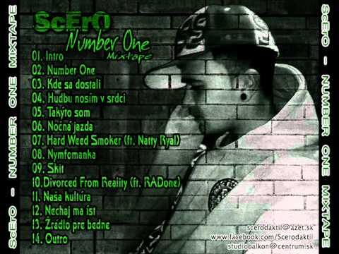 Scero - Hard Weed Smoker (prod. Free, ft. Natty Ryal)