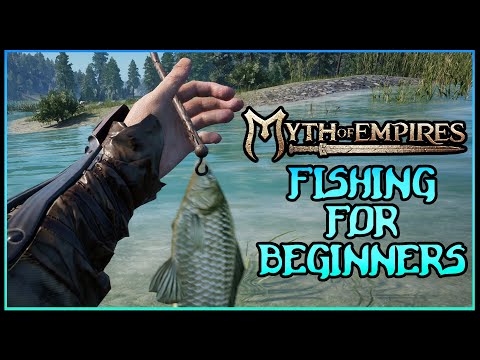 HOW TO HARPOON FISH & USE THE ROD IN MYTH OF EMPIRES