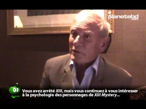 Jean Van Hamme en interview pour planetebd.com