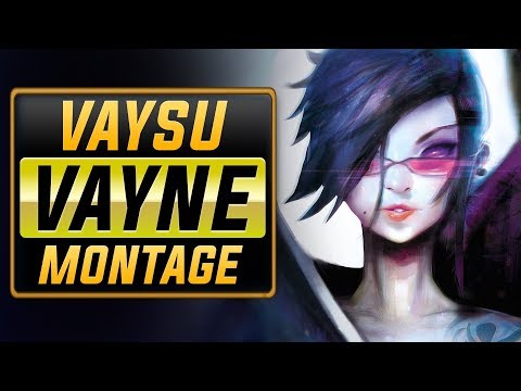 Vaysu "Vayne Main" Montage | Best Vayne Plays