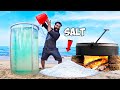 Salt Making From Sea Water | ഗാന്ധിജി ഉപ്പു കുറുക്കിയ പോലെ | M4 Tech
