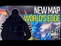 NEW MAP! World's Edge - Season 3 Meltdown Launch Trailer - Apex Legends News