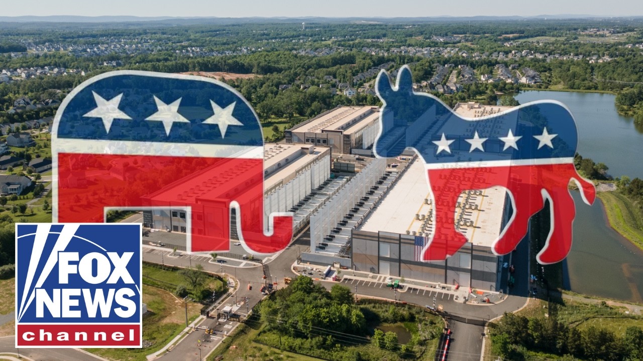 AI EXPANSION: Data center debate HEATS UP ahead of midterms