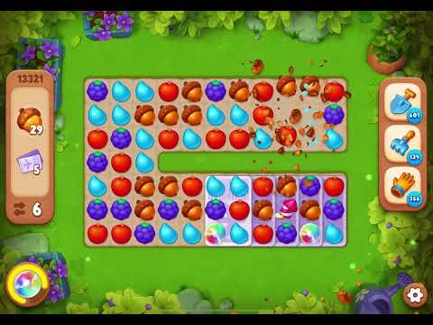 GardenScapes Level 13321 no boosters