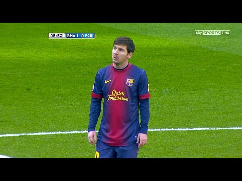 Lionel Messi vs Real Madrid (Away) 2012-13 English Commentary HD 1080i