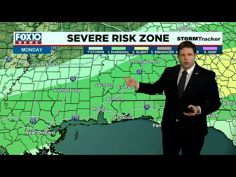 Morning Weather Update for Monday March 27, 2023