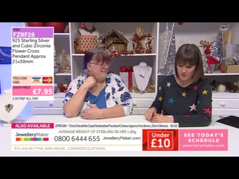 JewelleryMaker LIVE 26/12/2018 1pm - 6pm