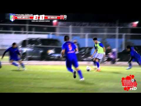 Maiks United VS Dep.Hidalgo / 5-1 /Final de Liga Segunda Tijuana / Futbol Soccer