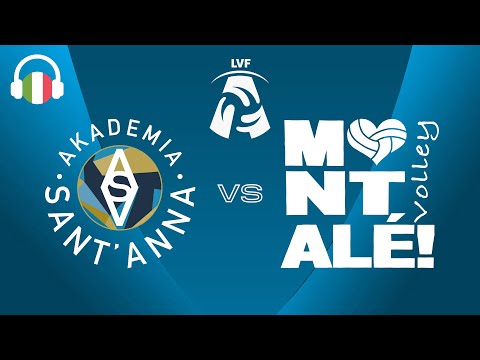 Full Game - Messina vs. Montale - Women's Serie A2 | 2022/23