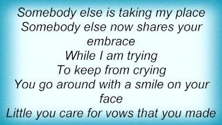 Benny Goodman - Somebody Else Is Taking My Place Lyrics_1