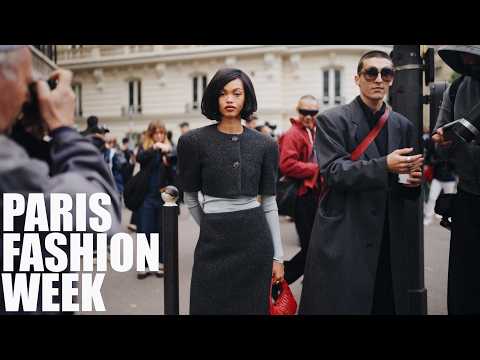 MIU-MIU 2026 SHOW l StreetStyle l Paris Fashion Week