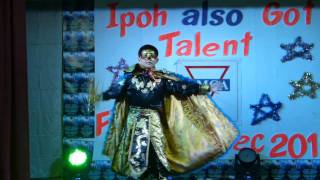 Chong Yan Sheng @ Ipoh also Got Talent 2011 - Finals (WINNER)