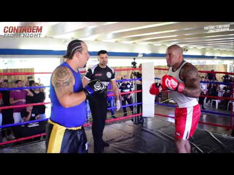 Pedro vs Mark Lenon - Contagem Fight Night 3