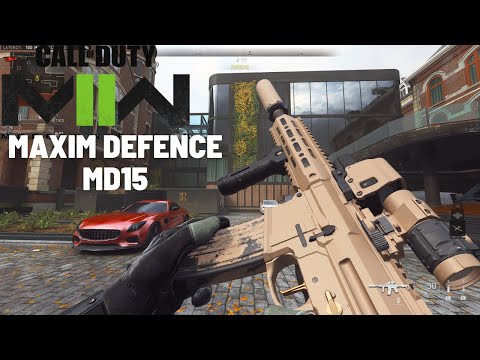 Maxim Defence MD15 Gameplay - Call of Duty Modern Warfare II