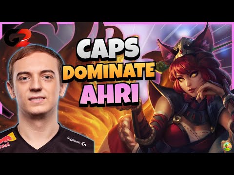 G2 Caps Ahri vs Akshan | 14.11