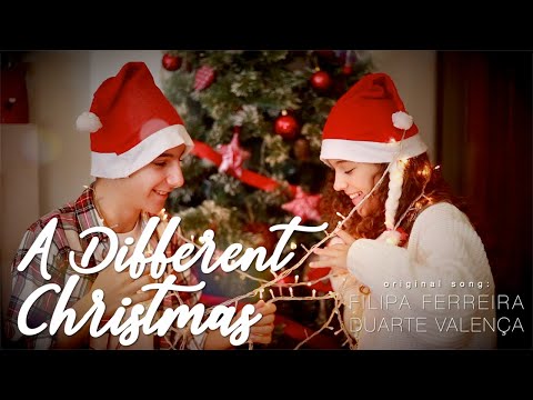 A Different Christmas - Duda ft Filipa Ferreira - [ Official Music Video ]