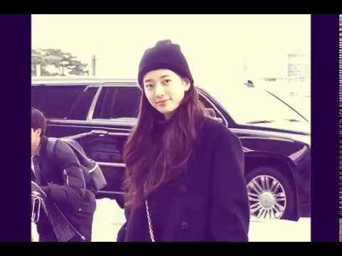 (180101) Bae Suzy At Incheon Airport