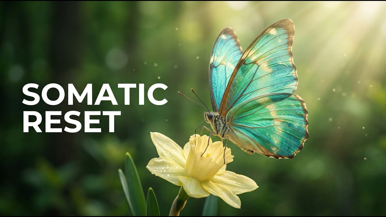 528Hz Healing Music | Dawn Somatic Reset for Morning Energy & Nervous System Calm