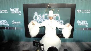 Erykah Badu 2017 Soul Train Awards Arrivals