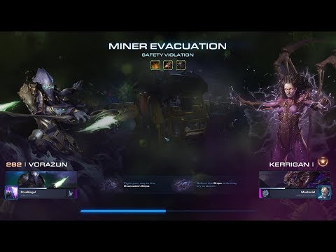 StarCraft 2 LotV Co-op Brutal Mutation - Safety Violation (Vorazun + Kerrigan)