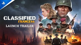 Classified: France '44 - Launch Trailer Trailer