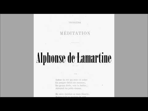 La Fenêtre de la maison paternelle (extrait), Alphonse de Lamartine