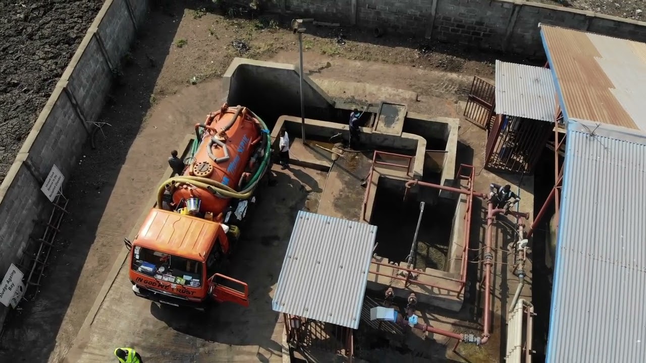 GOAL's Faecal Sludge Management (FSM) Plant in Freetown, Sierra Leone (3 minutes)