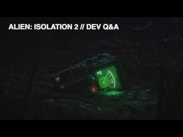 Titulný obrázok Youtube videa s názvom Alien: Isolation 2 | Dev Q&A