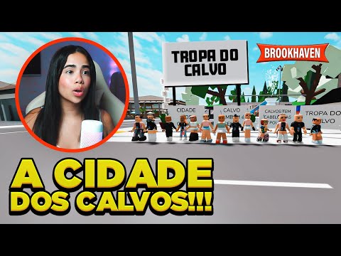 The City of Bald Men in Brookhaven