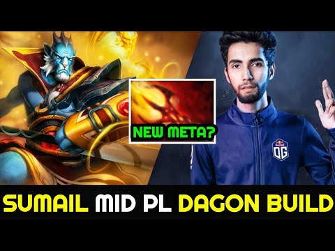 SUMAIL 7.25 MID Phantom Lancer - Pro Created New Meta Dagon 5 Build 7.25 Dota 2