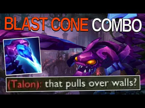 Blast Cone Skarner Ult Combo? [Stream Highlights]