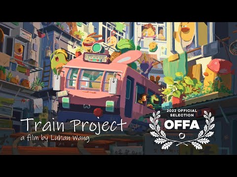 Train Project 🌿 Sheridan College Bachelor of Animation 2022 Thesis Film 🏆 OFFA Official Selection