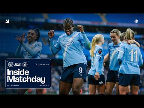 City hit Chelsea for 5! | Man City 5-1 Chelsea | Inside Matchday
