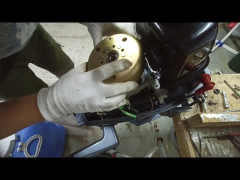 Ремонт системы зажигания Sea Pro 5 своими руками.