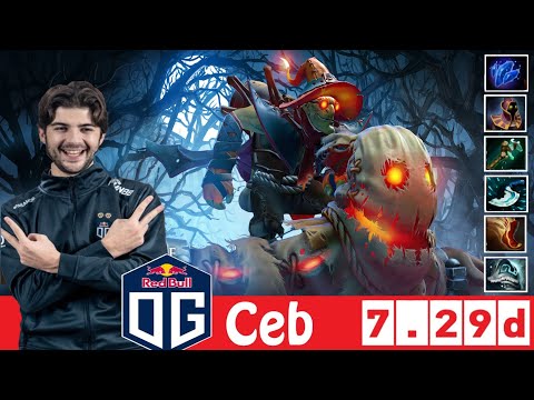 [DOTA 2] OG.Ceb the BATRIDER [OFFLANE] [7.29D] [3]