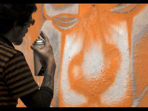 graffiti cuenca marmota y equis.wmv