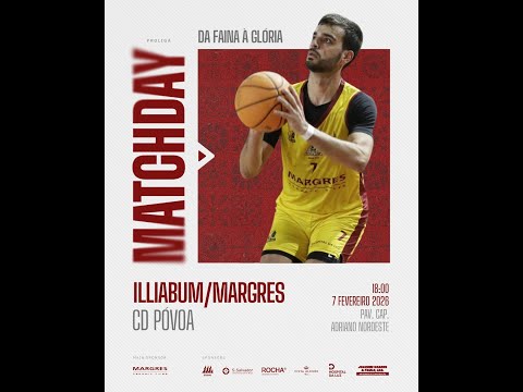 ILLIABUM/MARGRES vs CD Póvoa