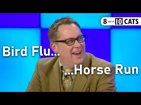 Vic Reeves' Hilarious Approach to Bird Flu | 8 Out of 10 Cats