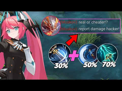 Layla 17 Kills!! Insane One Shot Critical Damage!! - Build Top 1 Global Layla ~ MLBB
