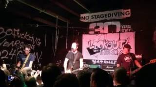 Mr. T Experience plays Still not Done Loving You Mama at the Lookouting at 924 Gilman