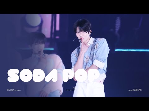 260131 엔시티 위시 시온 SODA POP (원곡:Saja Boys) 직캠 I SMTOWN LIVE in FUKUOKA