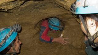 Caving in Budapest Hungary