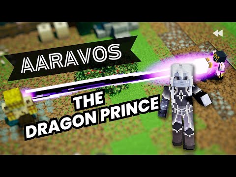 Aavaros ( The Dragon Prince ) - Themed Build In Minecraft Dungeons